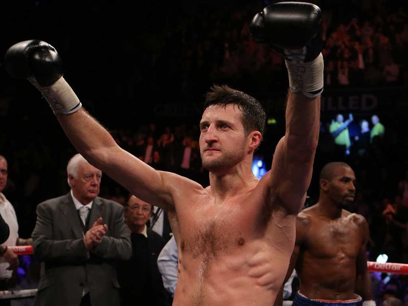 Froch takes the acclaim