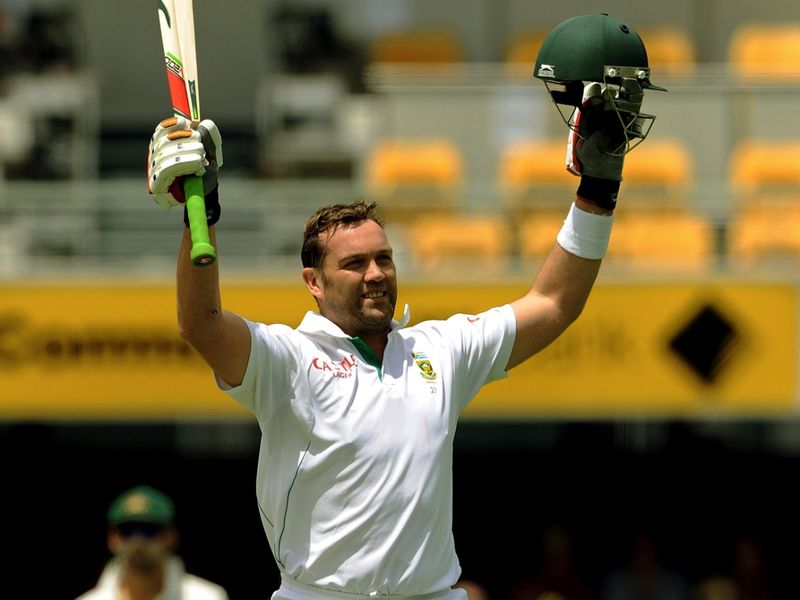 ...as did Jacques Kallis.