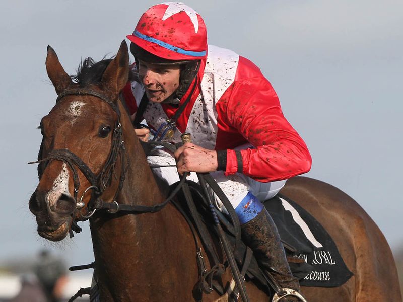 while Latin Connection goes on to win the Tayto Group Handicap Hurdle