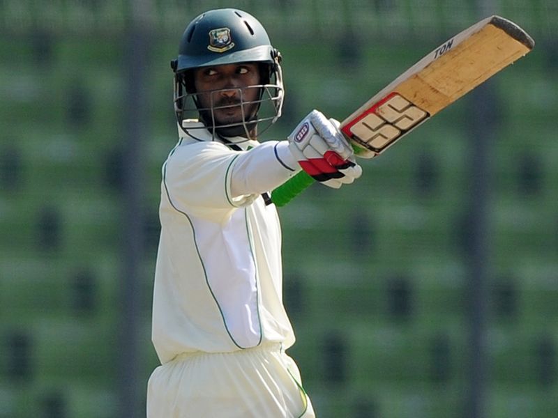 Naeem Islam welcomed the second half-century of his Test career...