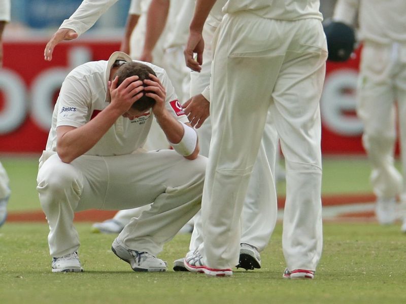 Siddle was ultimately thwarted...
