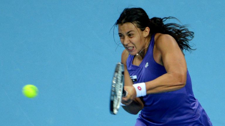 Marion Bartoli: Out of France's Fed Cup match against Germany