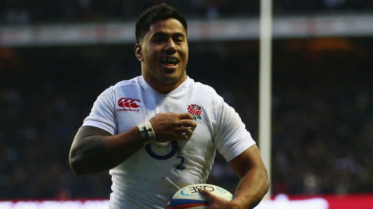 Manu Tuilagi: Ready to return to England's midfield