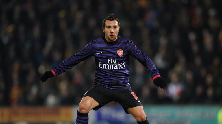 Santi Cazorla: Enjoying life at Arsenal