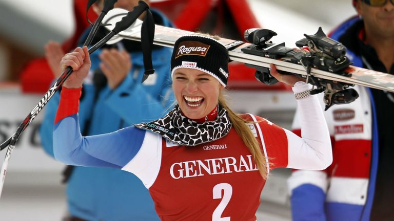 Lara Gut: Victory on a hill where she has done well in the past