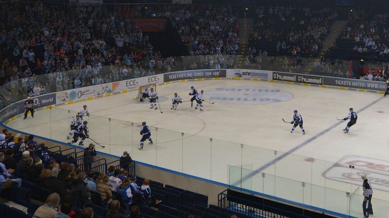 Belfast Giants: Now two points behind league leaders Nottingham with a game in hand