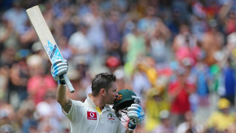 Michael Clarke: 1,595 runs in 2012 at 106.33.
