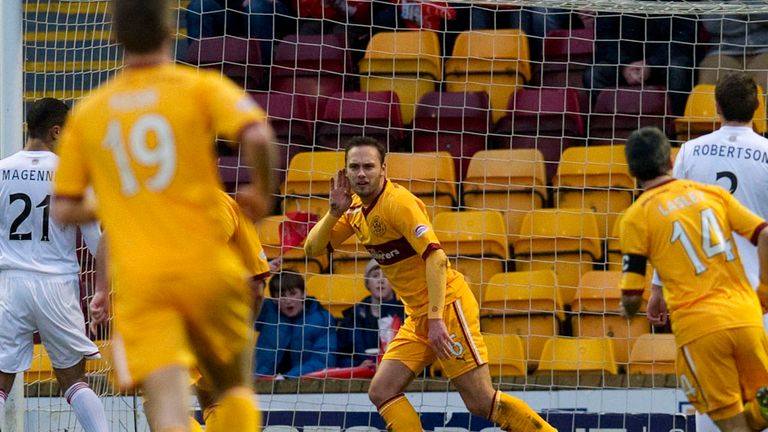 Tom Hateley: Opened the scoring for Motherwell
