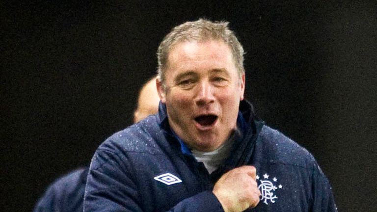 Ally McCoist: Rangers boss will take look at goalkeeper Mat Ryan