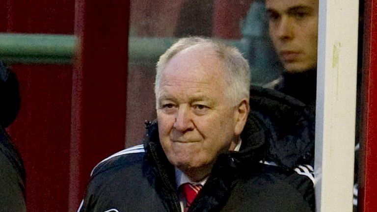 Craig Brown: Pleased with youngsters after 2-2 draw with Dundee Utd
