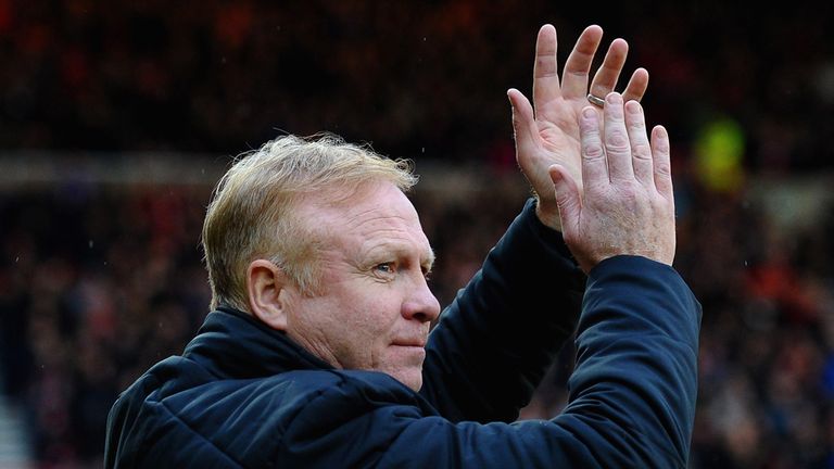 Alex McLeish hoping for some business in the transfer window