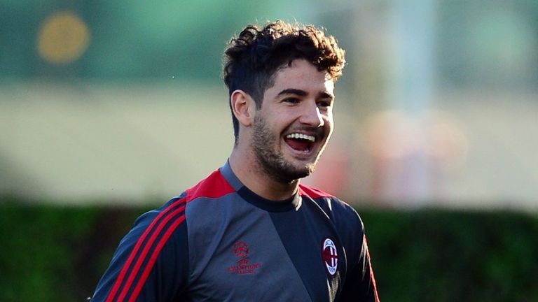 Alexandre Pato: Has a meeting with AC Milan vice-president Adriano Galliani on Wednesday