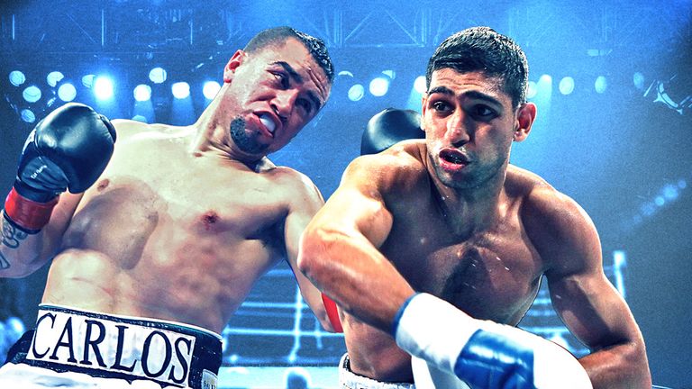 Khan takes on unbeaten American Molina in Los Angeles this weekend