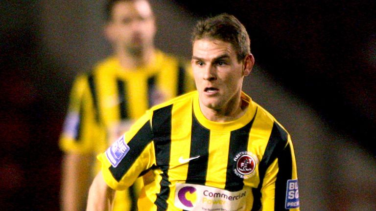 Barry: Relieved to be back in training