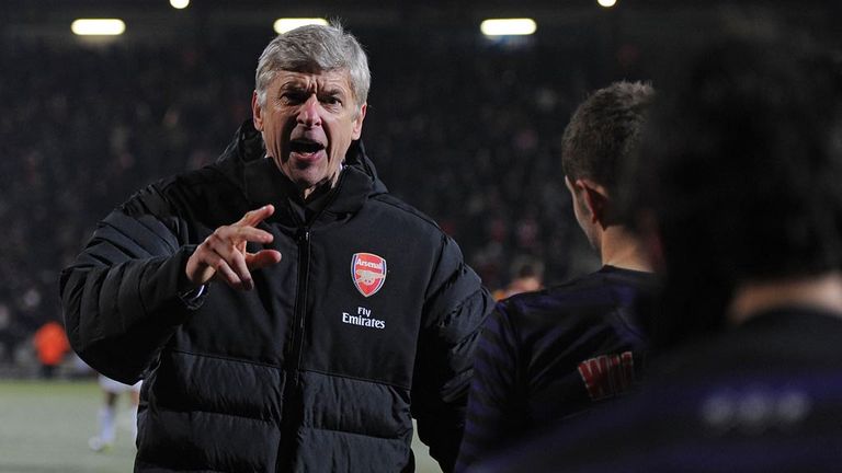 Arsene Wenger: Looking forward, no more reflections on Bradford