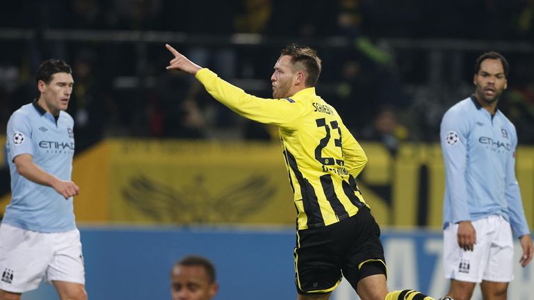 Julian Schieber: Could be set for an exit from Borussia Dortmund