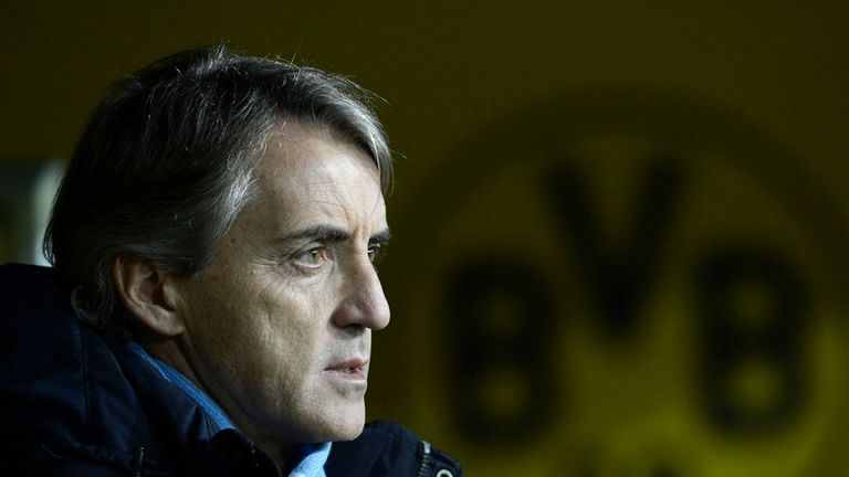 Roberto Mancini: Staying upbeat ahead of Sunday's city showdown