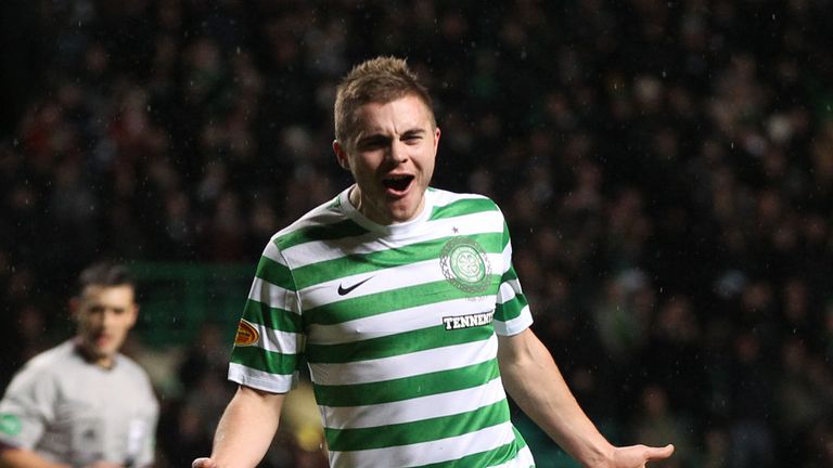 James Forrest: Racing to be fit to face Juventus