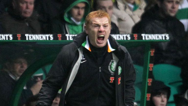 Neil Lennon: Happy eventually with his team's display after a frustrating first 45 minutes