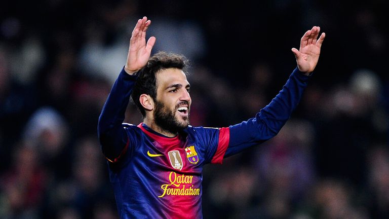 Cesc Fabregas: Thinks Barcelona can overcome a two-goal deficit at Camp Nou