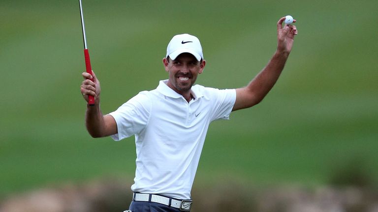 Charl Schwartzel: Form of my life