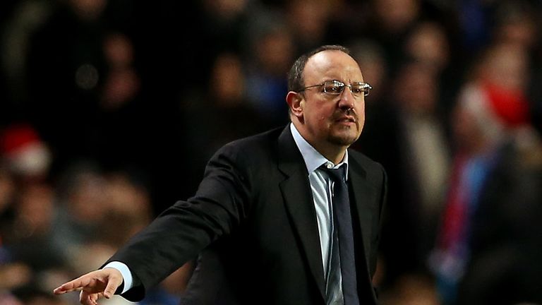 Rafa Benitez: Chelsea boss full of praise for improving striker Fernando Torres