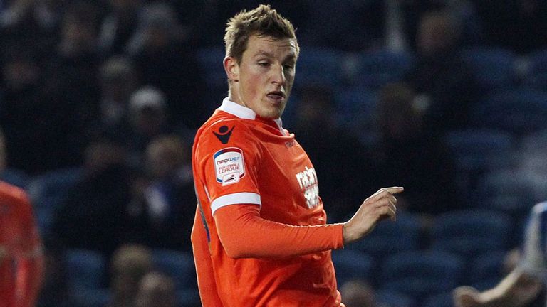Chris Wood: Set to sign for Leicester