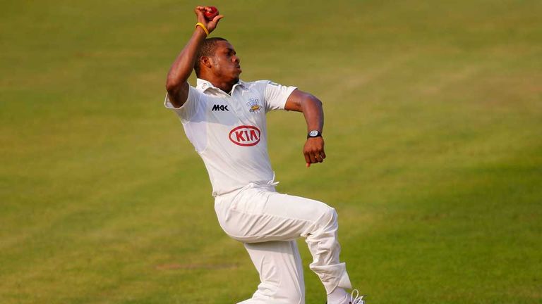 Chris Jordan: Two-year contract at Sussex