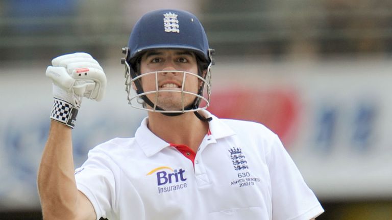Follow the fortunes of England, led by Alastair Cook, in the West Indies