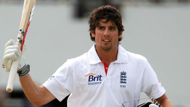 Cook: Another innings, another century for the England ace