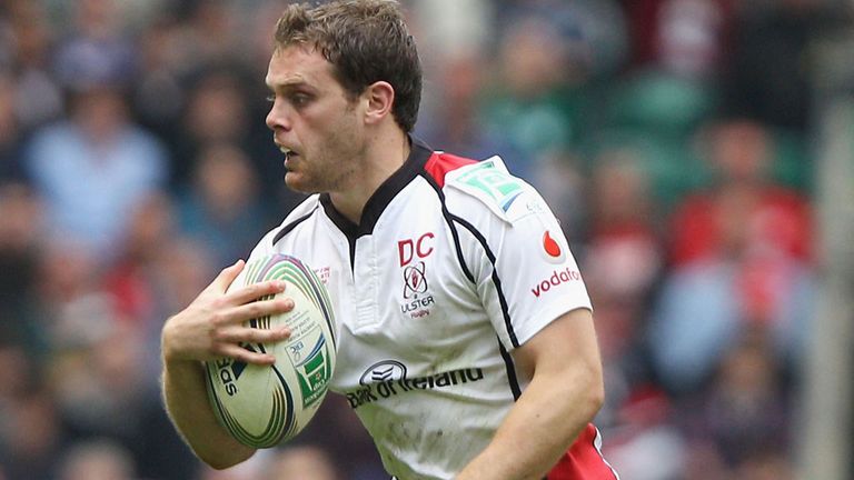 Darren Cave: Staying with Ulster until 2015