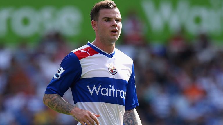 Danny Gurthrie: Refused to travel with Reading squad for Tuesday's game at Sunderland