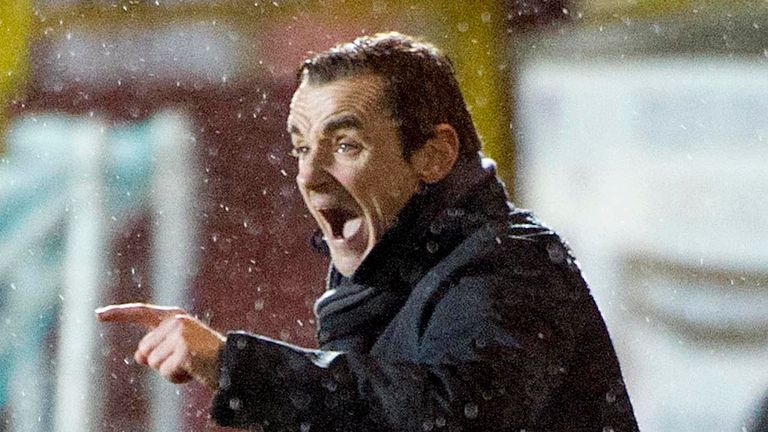 Danny Lennon: St Mirren boss pleased