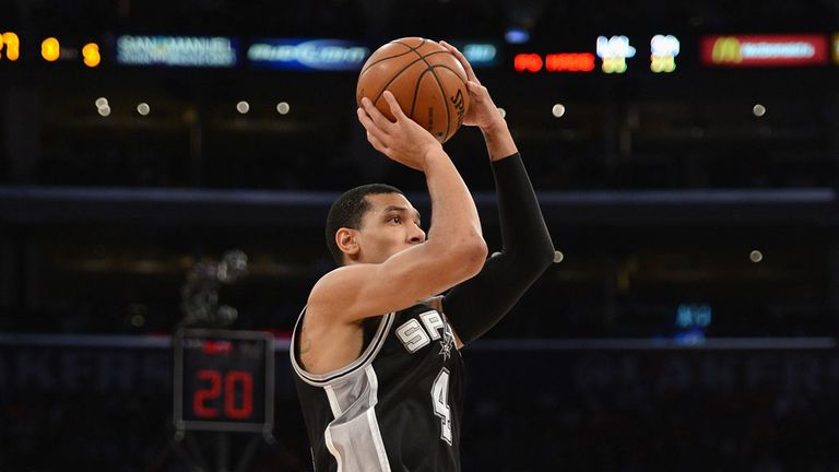 Danny Green: Scored 23 points in San Antonio's 132-102 win over Charlotte