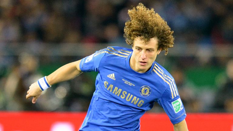 David Luiz: Keen to win the Europa League