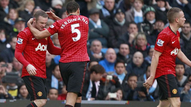 United enjoyed a late derby victory over City on Sunday