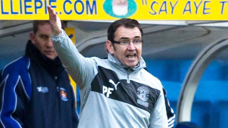 Pat Fenlon: Takes decision in his stride