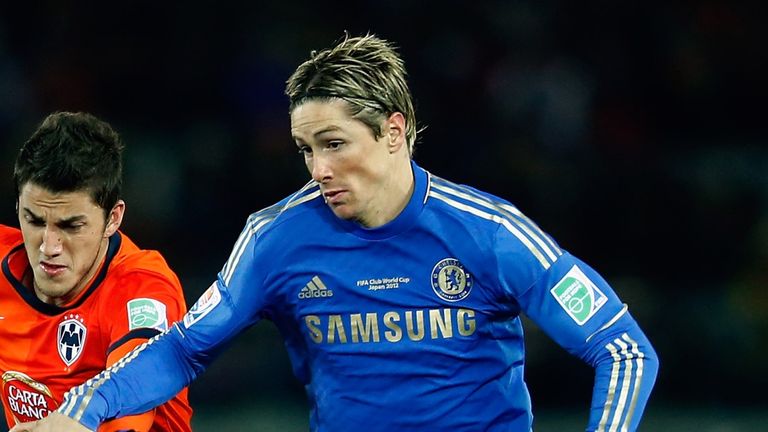 Fernando Torres: Pleased with Rafa Benitez's influence at Chelsea