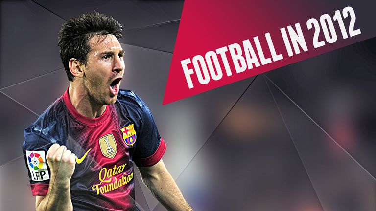 2012 proved to be quite the year for football as Lionel Messi stole many of its headlines