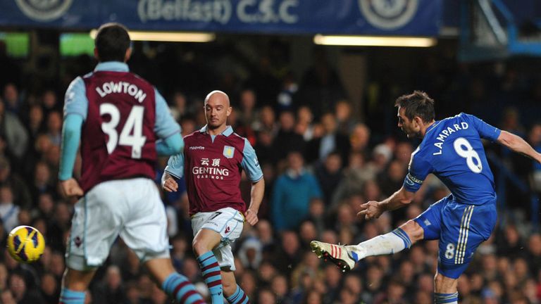 Frank Lampard: has had a magnificent career since joining the Blues in 2001, says Wilkins
