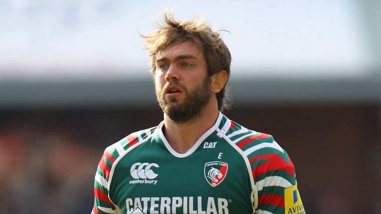 Geoff Parling: Returning to action for Leicester Tigers