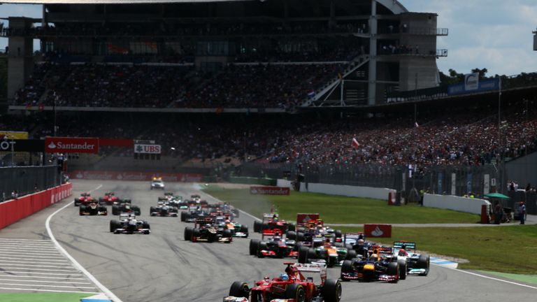 German Grand Prix: Will now take place on July 7