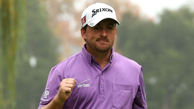 Graeme McDowell: Two-shot lead in World Challenge