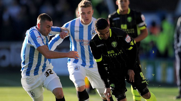 Action from last weekend's Yorkshire derby