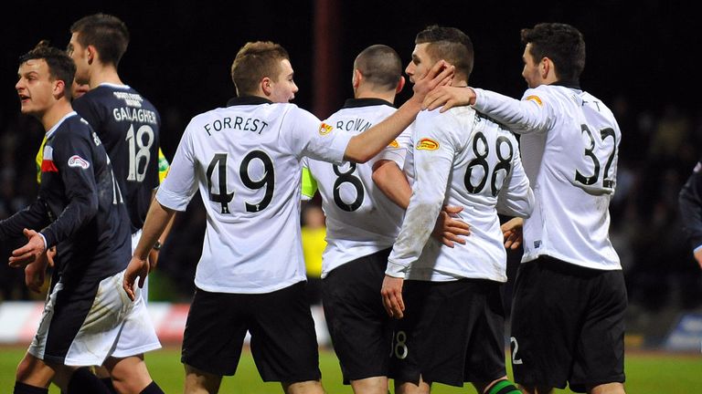 Gary Hooper (Number 88): Lobbed Rab Douglas for a classy finish
