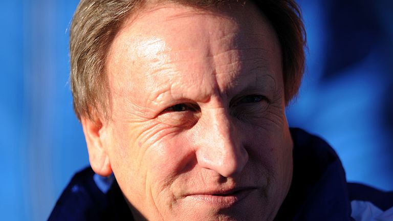 Neil Warnock: Looking at striker