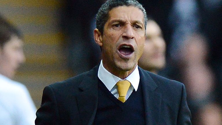 Chris Hughton: Norwich boss fielding phone calls from agents