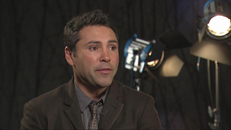 De La Hoya: Molina has talent