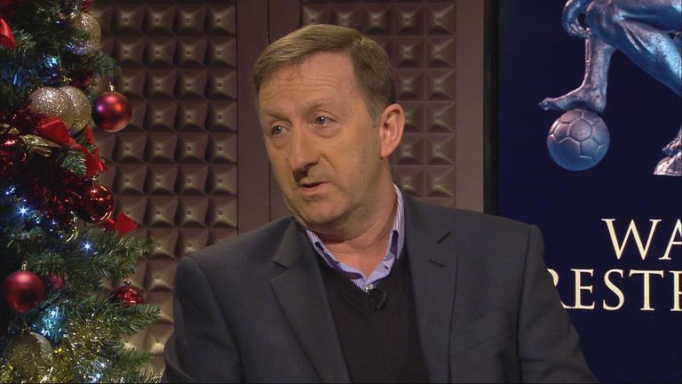 Chairman Huw Jenkins has been at the hub of Swansea's transformation