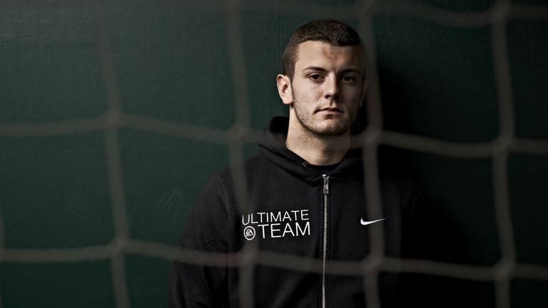 Jack Wilshere: The Arsenal midfielder missed all of last season after an injury nightmare in his career